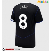 Moške Nogometnih dresov Chelsea Enzo Fernandez #8 Tretji 2025-26 Kratki rokavi